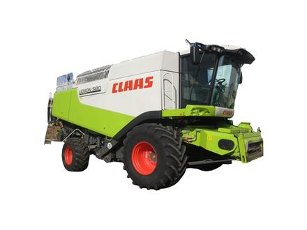 Lexion 5x0 - 570 (2010 - ..)